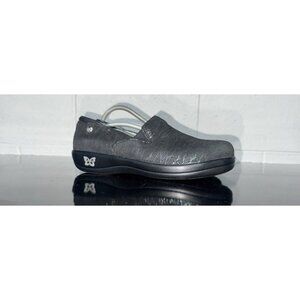 Alegria Keli Dermatic Womens Leather Nursing Work Clogs Size EU 41 US 10.5 11